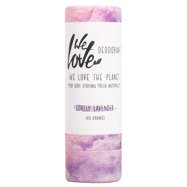 We Love We Love The Planet Deodorant naturalny dezodorant w kremie Lovely Lavender 65g