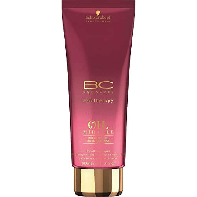 Schwarzkopf Professional BC Bonacure Oil Miracle Brazilnut Oil Shampoo szampon do włosów z olejkiem z orzechów brazylijskich 200ml