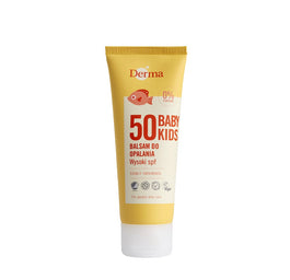 Derma Derma Sun Baby/Kids SPF50 balsam przeciwsłoneczny dla dzieci 75ml