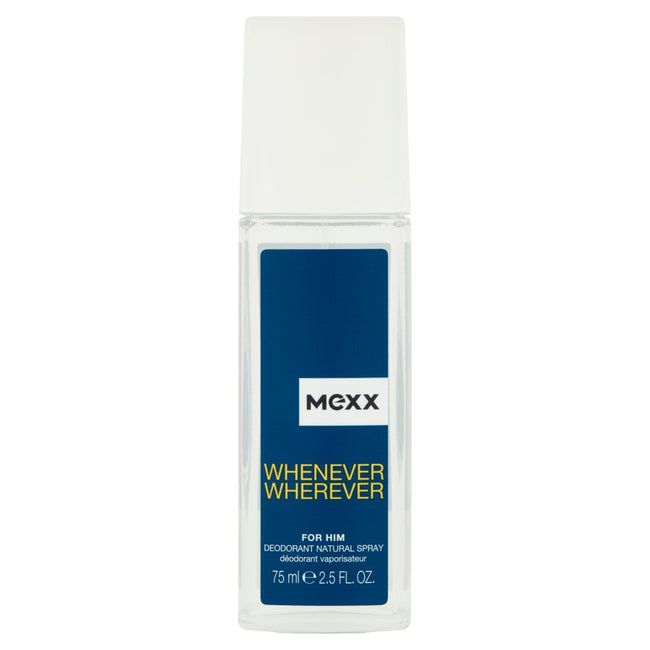 Mexx Whenever Wherever For Him dezodorant w naturalnym sprayu 75ml