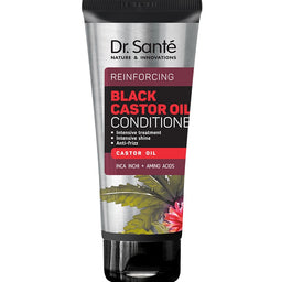 Dr. Sante Black Castor Oil Conditioner regenerująca odżywka do włosów z olejem rycynowym 200ml