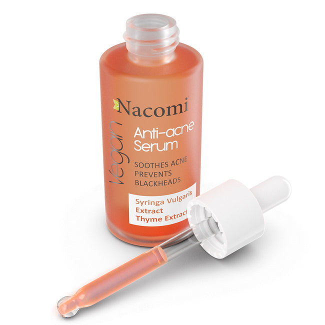 Nacomi Vegan Anti-Acne Serum przeciwtrądzikowe serum do twarzy 40ml