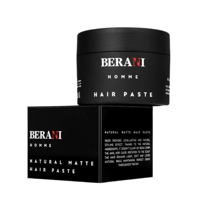 Berani Homme Hair Paste matująca pasta do stylizacji włosów dla mężczyzn 100ml