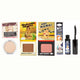 The Balm Travel-Size Classics Kit zestaw róż 3g + bronzer 3g + rozświetlacz 2,7g + tusz do rzęs 4,5ml