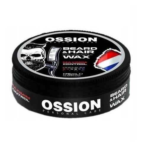 Morfose Ossion Personal Care Matte Wax matowy wosk do włosów i brody 175ml