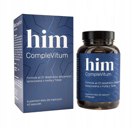 Noble Health Him CompleVitum suplement diety dla mężczyzn 60 kapsułek