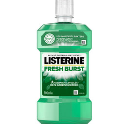 Listerine Fresh Burst płyn do płukania jamy ustnej 500ml