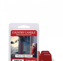 Country Candle Wax wosk zapachowy "potpourri" 'Twas The Night 64g