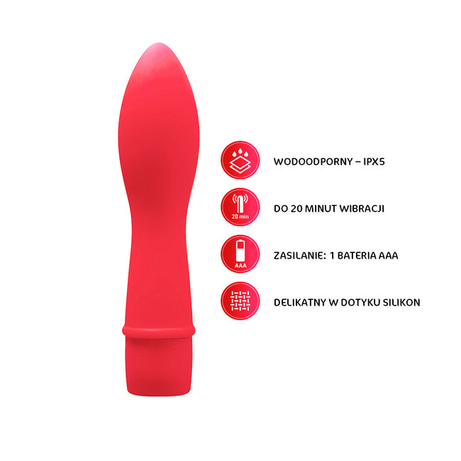 Unimil Discreet Vibrating Bullet dyskretny mini wibrator