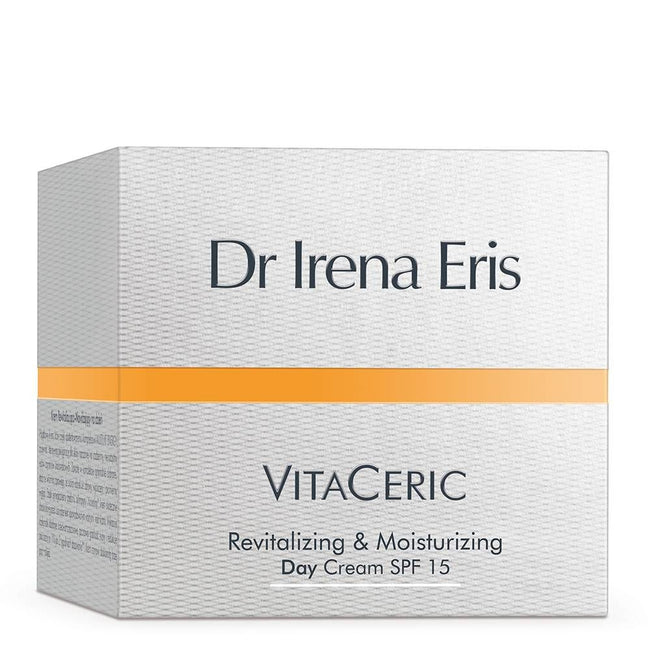 Dr Irena Eris VitaCeric krem rewitalizująco-nawilżający na dzień SPF15 50ml
