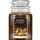 Country Candle Duża świeca zapachowa z dwoma knotami Midnight Snow 680g