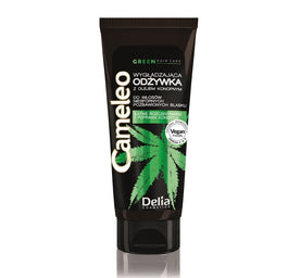 Cameleo Green Hair Care wygładzająca odżywka z olejem konopnym do włosów niesfornych 200ml
