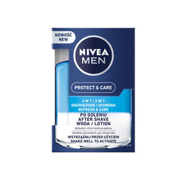 Nivea Men Protect & Care woda po goleniu 2w1 100ml