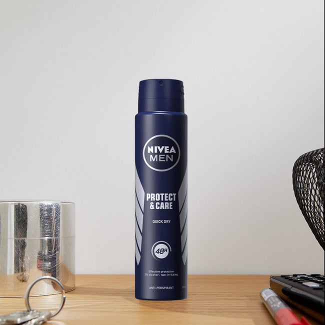 Nivea Men Protect & Care antyperspirant spray 250ml