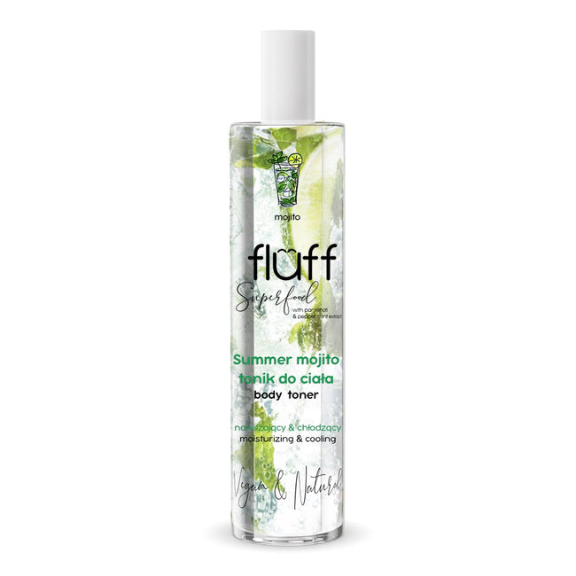 Fluff Body Toner tonik do ciała Letnie Mojito 200ml