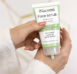 Nacomi Face Scrub peeling przeciwtrądzikowy do twarzy 75ml