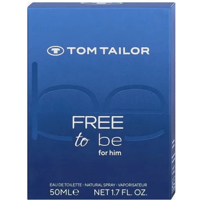 Tom Tailor Free To Be for Him woda toaletowa spray