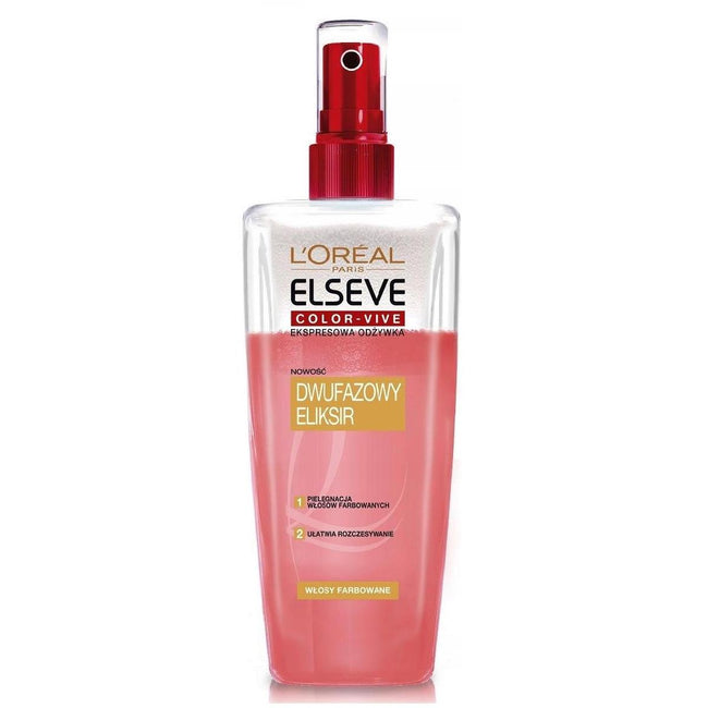 L'Oreal Paris Elseve Color-Vive dwufazowy eliksir w sprayu 200ml