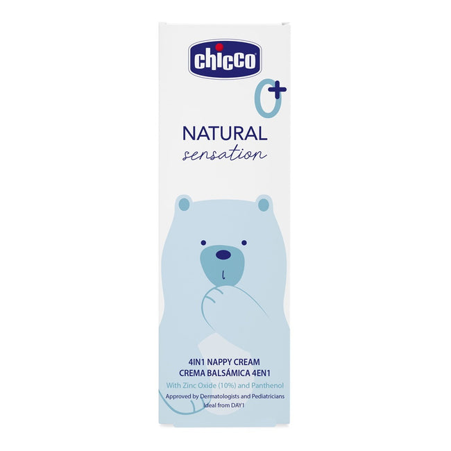 Chicco Natural Sensation krem do pieluszki 4w1 100ml