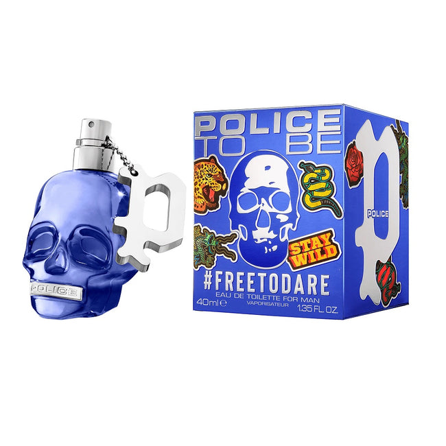 Police To Be #Freetodare For Man woda toaletowa spray 40ml