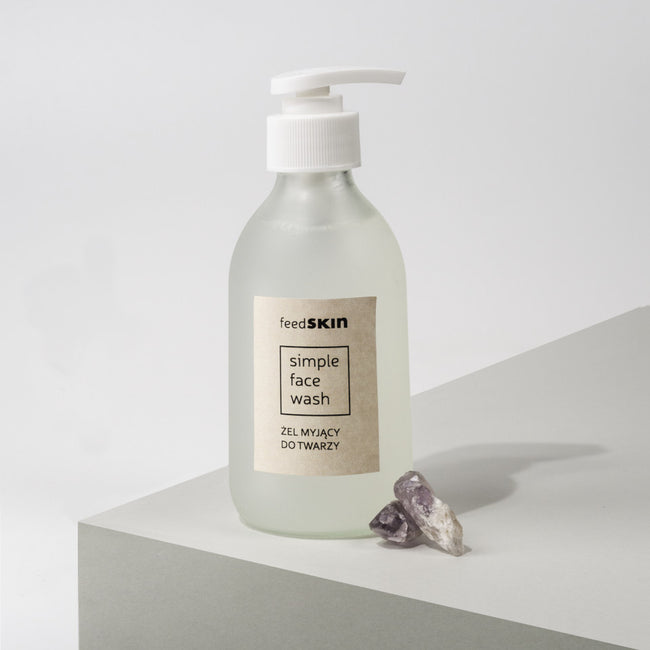 Feedskin Simple Face Wash żel myjący do twarzy 190ml