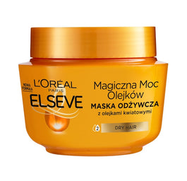 L'Oreal Paris Elseve Magiczna Moc Olejków odżywcza maska balsam do włosów suchych 300ml
