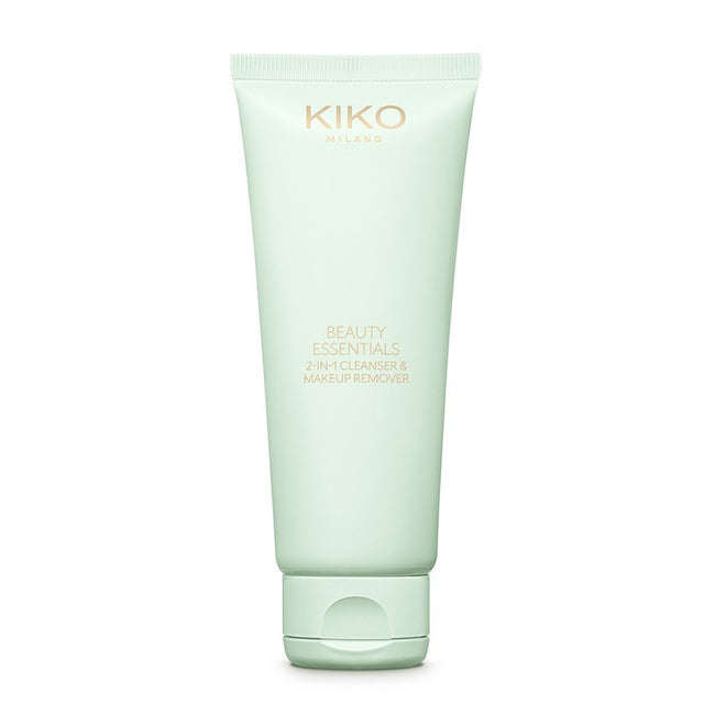 KIKO Milano Beauty Essentials 2-In-1 Cleanser & Makeup Remover delikatny preparat do oczyszczania twarzy i demakijażu 2w1 75ml