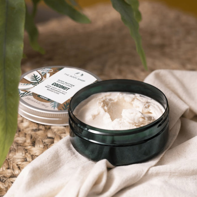 The Body Shop Wegańskie masło do ciała Coconut 200ml
