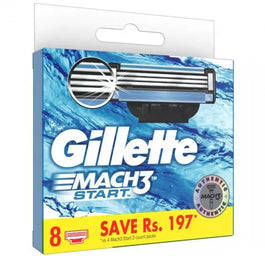 Gillette Mach3 Start wymienne ostrza do maszynki do golenia 8szt.