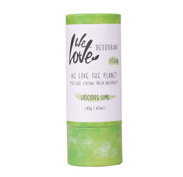 We Love We Love The Planet naturalny dezodorant w kremie Luscious Lime 48g