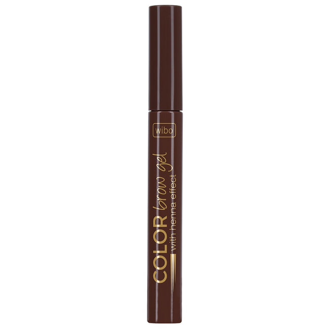 Wibo Color Brow Gel koloryzujący żel do brwi z dodatkiem henny 8g