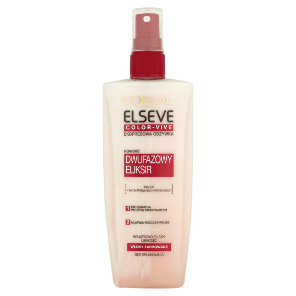 L'Oreal Paris Elseve Color-Vive dwufazowy eliksir w sprayu 200ml