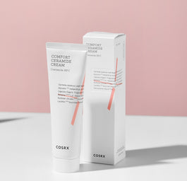 COSRX Balancium Comfort Ceramide Cream lekki krem nawilżający z ceramidami 80ml