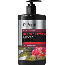 Dr. Sante Black Castor Oil Shampoo regenerujący szampon do włosów z olejem rycynowym 1000ml