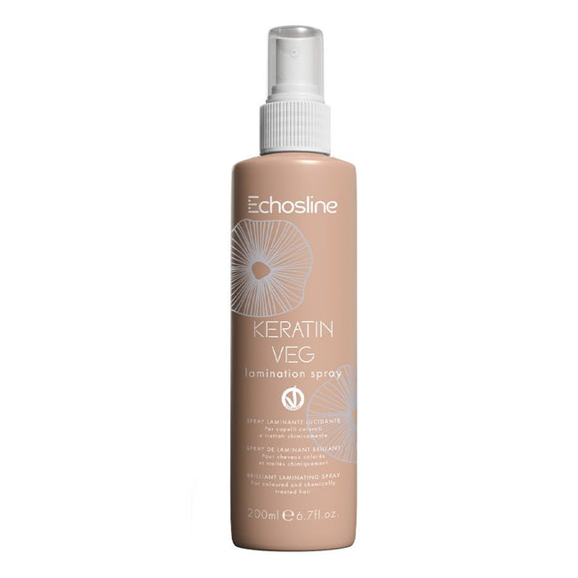 ECHOSLINE Keratin Veg spray do laminacji 200ml