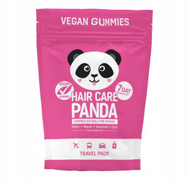 Noble Health Hair Care Panda Travel Pack witaminy na włosy w żelkach 70g