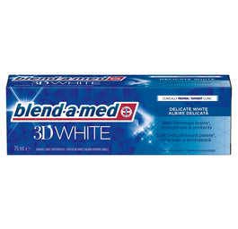 Blend-a-med 3D White Delicate White pasta do zębów 75ml