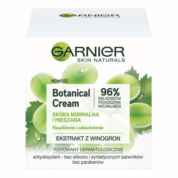 Garnier Botanical Cream nawilżający krem do twarzy skóra normalna i mieszana 50ml