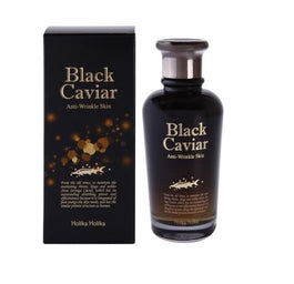 HOLIKA HOLIKA Black Caviar Anti-Wrinkle Skin przeciwzmarszczkowe serum z czarnym kawiorem 120ml