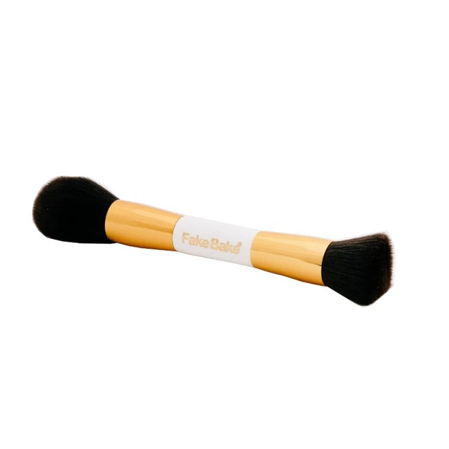 Fake Bake Duo Brush wielofunkcyjny pędzel do aplikacji pudru