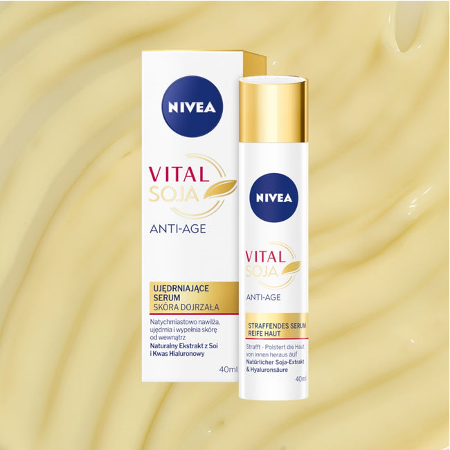 Nivea Vital Soja Anti-Age ujędrniające serum 40ml