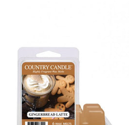Country Candle Wax wosk zapachowy "potpourri" Gingerbread Latte 64g