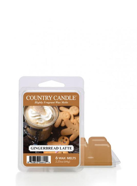 Country Candle Wax wosk zapachowy "potpourri" Gingerbread Latte 64g