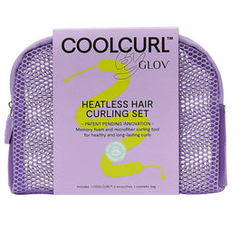 Glov CoolCurl Bag innowacyjna lokówka do włosów bez użycia ciepła Black