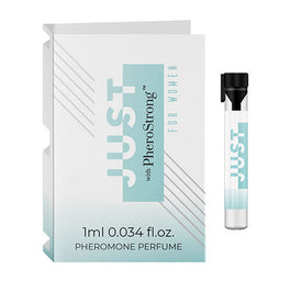 PheroStrong Just For Women Pheromone Perfume perfumy z feromonami dla kobiet 1ml