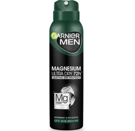 Garnier Men Magnesium Ultra Dry 72h antyperspirant spray 150ml