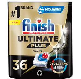 Finish Ultimate Plus kapsułki do zmywarki Fresh 36szt