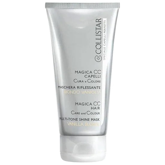 Collistar Magica CC Hair Care&Colour Mask For Blond And White Hair Maska do włosów 150ml