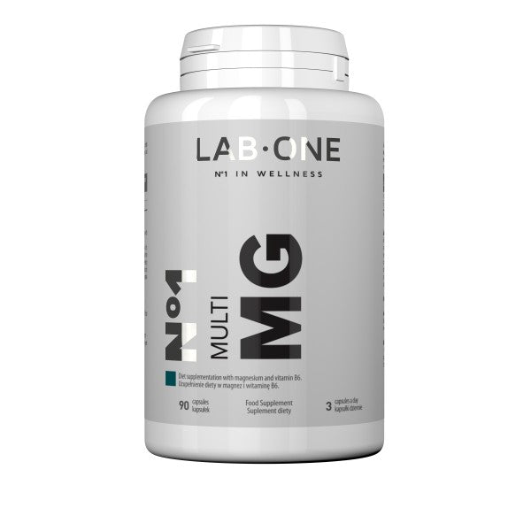 LAB ONE N°1 Multi MG suplement diety 90 kapsułek