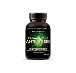 Intenson Ashwagandha Anti-Stress suplement diety 90 tabletek
